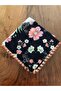 Handcrafted Embroidered Writing, Scarf, Dowery Gift - 3