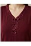 Plus Size Women's Pajama Set 2Xl-5Xl Relaxed Fit Soft Fabric Home Wear Sleep Set - 2
