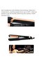 Professional Tourmaline Ceramic Hair Styler – 2-in-1 Digital Straightener & Curler - 7