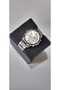 Men's Watch Steel Metal Band – White Dial, Calendar, and Multifunctional Model - 2