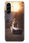 Galaxy A57 (Sm-A576B) Compatible Case Decorative Silicone Printed Cover Alone Child