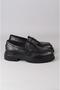 Seç 2582 Haki̇ki̇ De Leather Rkek Shoes Black - 2