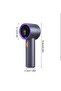 Portable Handheld Turbo Fan – High-Velocity Cooling with 1-100 Speed Digital Display - 6