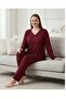 Plus Size Women's Pajama Set 2Xl-5Xl Relaxed Fit Soft Fabric Home Wear Sleep Set