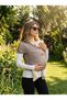 New Generation Ergonomic Baby Carrying Wrap - Flexible Sling with Front Pocket and Carrying Bag - Thin and Lightweight