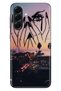 Galaxy A57 (Sm-A576B) Compatible Case Decorative Silicone Printed Cover Cloud Girl