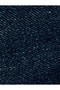 Cotton Comfortable Cut Denim Trousers with Tie Waist - 4