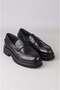 Seç 2582 Haki̇ki̇ De Leather Rkek Shoes Black