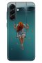 Galaxy A57 (Sm-A576B) Compatible Case Colorful Silicone Printed Tpu Love Pain