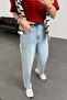 Light Blue Belt Pack Baggy Jean 3010 - 5