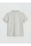 Ozmarka New Season Dinosaur Printed Boy's T-Shirt and Shorts - 3
