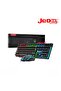 مجموعة لوحة مفاتيح وماوس للألعاب GK106 RGB - 3