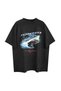 Vintage Animal Oversize Unisex T-shirt - 3