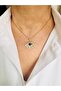 Steel Eye Evil Eye Gold Necklace 45 cm - 3