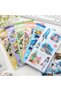 2 Sheets Transparent Sticker Bullet Journal Scrapbook Laptop Aestetic Yellow - 5