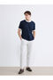 Timeless Clothing & Timeless Choices Zero Roba Collar Ribbed Men's T-Shirt - 3