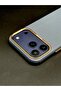 MOCOME Premium Woven Fiber Case with Metallic Camera Protection for iPhone 17 Pro Max - 3