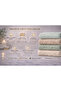 4-Piece Hand and Face Towel Set 100% Microcotton Premium Luxury 50X90 cm 500 Gsm (225Gr) Ultra Soft Cotton - 7
