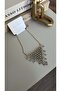 💗 Zircon Stone Triangle Necklace 💗 - 4