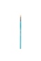 111 Series Golden Synthetic Bristle Round Brush No: 2/0 X 12 Pieces - 2