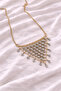 💗 Zircon Stone Triangle Necklace 💗