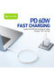 كابل بيانات USB إلى Lightning بطول 5 أمتار وقوة 12 واط من CB351، يدعم الشحن السريع - 2