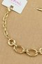 Xuping Bracelet - Vip Gold Oval Ring Chain Model Gold Xuping Bracelet 18+2cm - 2