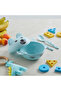 Pp Baby Food Bowl Spoon Fork Set 258 ml Unbreakable Durable 10.9X15.6X13 cm Cute Teddy Bear - 3