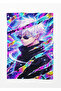 Gojo Satoru Jujutsu Kaisen Patterned 3D Digital Print in Fleece Tv Blanket Si - 5