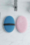 Spring Peeling Facial Loofah Facial Scrub Washable Bath Loofah Makeup Facial Cleansing Pad Scrub Blue - 4
