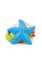Crab & starfish sand mold - pol-57471 - 1 piece