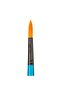 111 Series Golden Synthetic Bristle Round Brush No: 11 X 12 Pieces