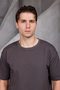 Men's Basic Oversized Crew Neck 2 Two Thread Ko Compact -Shirt - 4