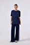 Modal Women's T-Shirt 6Sf5037-Nv