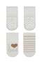 Mom Dad Combed Cotton Non-Slip Socks 2Li 10147 Çember Dad - 2