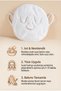 Pore-Opening Steam Facial Mask Spa Towel Skin Care - 4