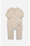 Overalls Without Booties with You Family 15136 Beige