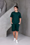 Men's Basic Oversized Bottom-Top 2 Two Thread Ko Compact Medium Set