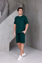 Men's Basic Oversized Bottom-Top 2 Two Thread Ko Compact Medium Set - 4