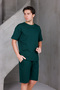 Men's Basic Oversized Bottom-Top 2 Two Thread Ko Compact Medium Set - 5
