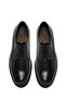 Men's Black Lace-Up Leather Classic Shoes 26Sfd600518 - 4