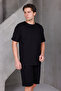 Erkek Basic Oversize Alt-Üst 2 İki İplik Kompakt Şort Takımı - 5