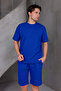 Men's Basic Oversized Bottom-Top 2 Two Thread Ko Compact Medium Set - 5