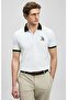 111040242 Zane Smart Men's Polo Shirt Men's T-Shirt White - 5