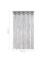 Perdea macrame, antracit, 140 x 240 cm, bumbac - 5