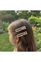 Cherry and Stone Gold Color Clip-On Hairpin for Girls - 2