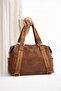 Polo Bag Women's Taba Multi-Compartment Adjustable Bag with Crisscross Straps Hand Compartments and Shoulder Bag