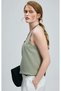 121090056 Clara Zero Sleeve T-Shirt Women's T-Shirt Green - 4