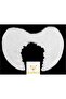 White small size baby angel wing 30x45 cm - 2