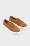 Taba Deri Erkek Günlük Loafer - 2